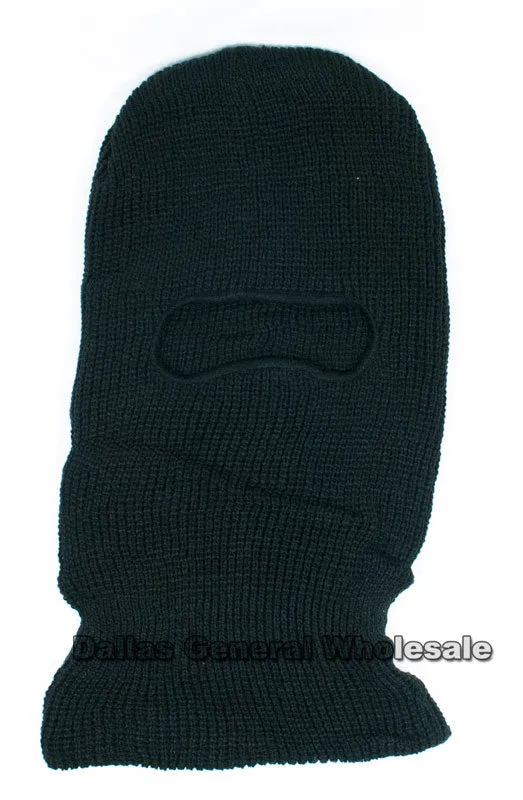 1 Hole Skiing Beanie Masks Wholesale