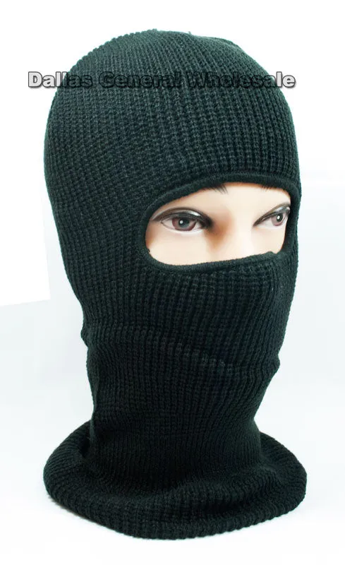 1 Hole Skiing Beanie Masks Wholesale