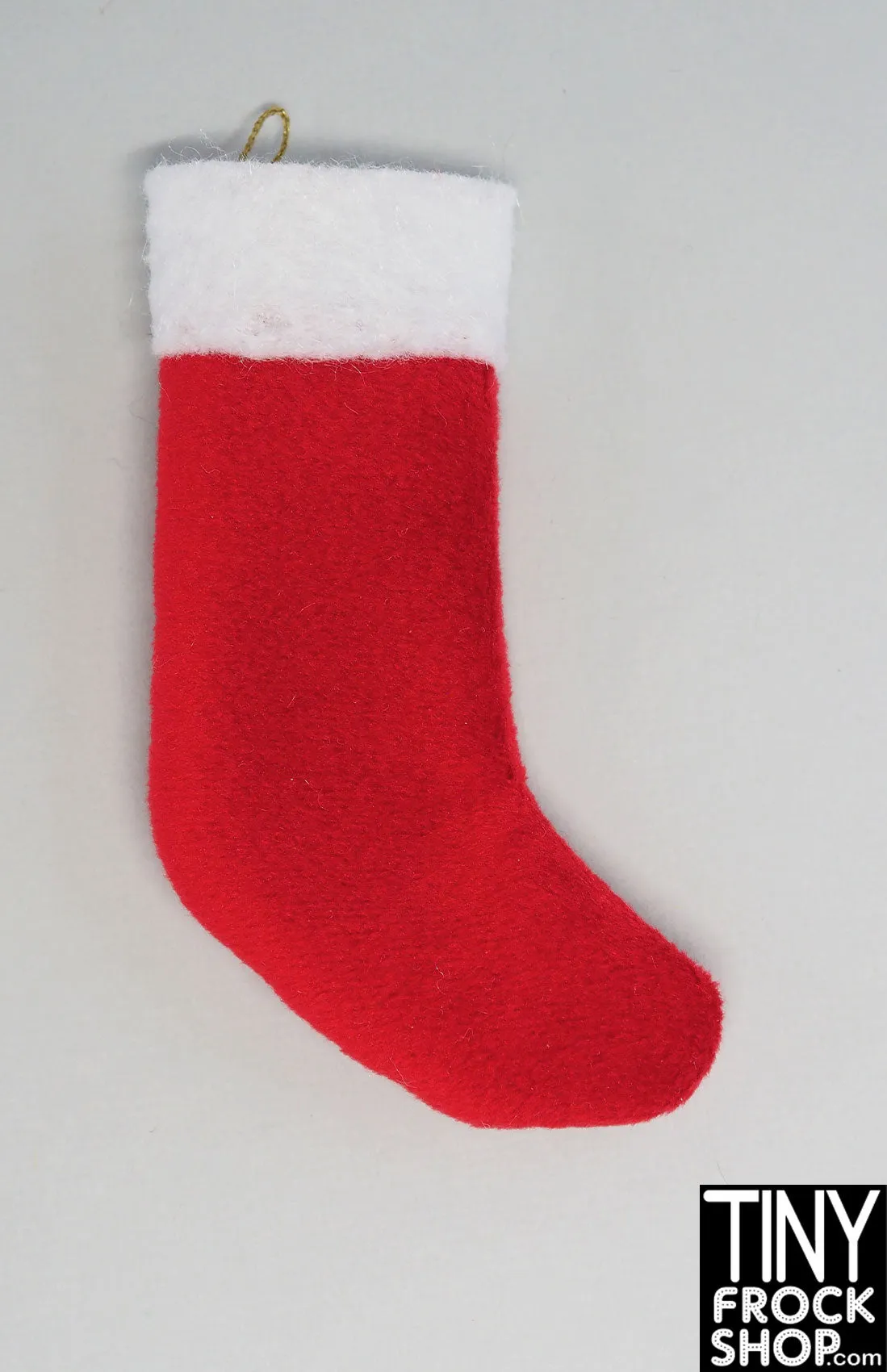 12" Fashion Doll Velvet Christmas Stockings By Ash Decker - 2 Colors