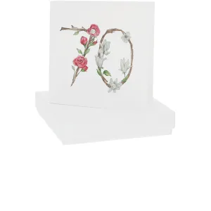70 4mm Sterling Silver Cubic Zirconia Stud Earrings