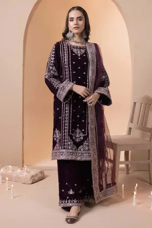 Adan's Libas - Micro Velvet Pret Collection - 1802