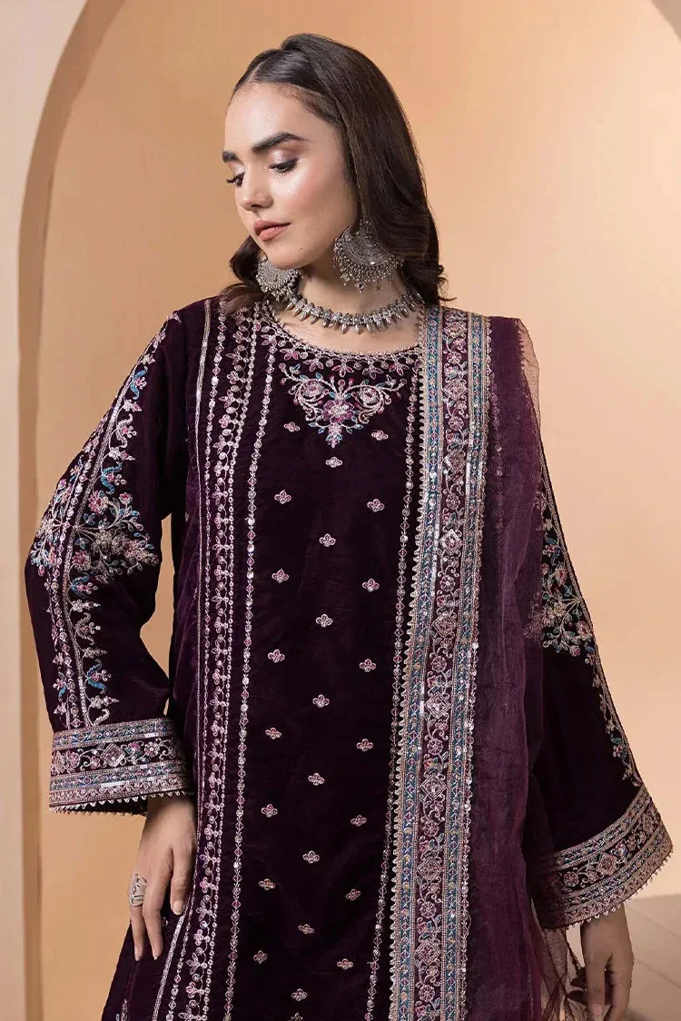 Adan's Libas - Micro Velvet Pret Collection - 1802