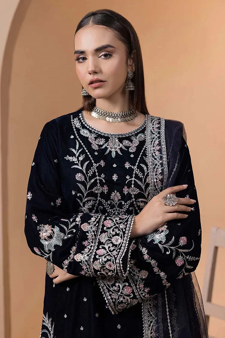 Adan's Libas - Micro Velvet Pret Collection - 1803