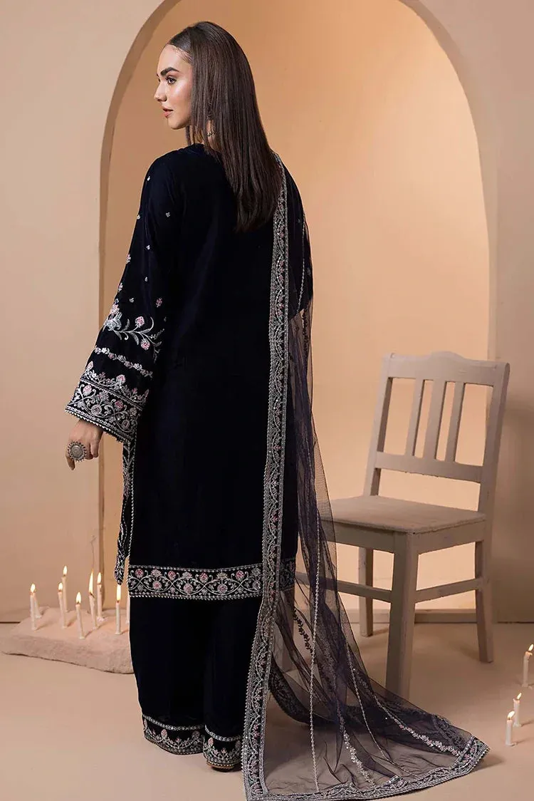 Adan's Libas - Micro Velvet Pret Collection - 1803