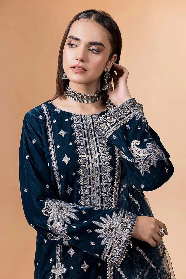 Adan's Libas - Micro Velvet Pret Collection - 1804