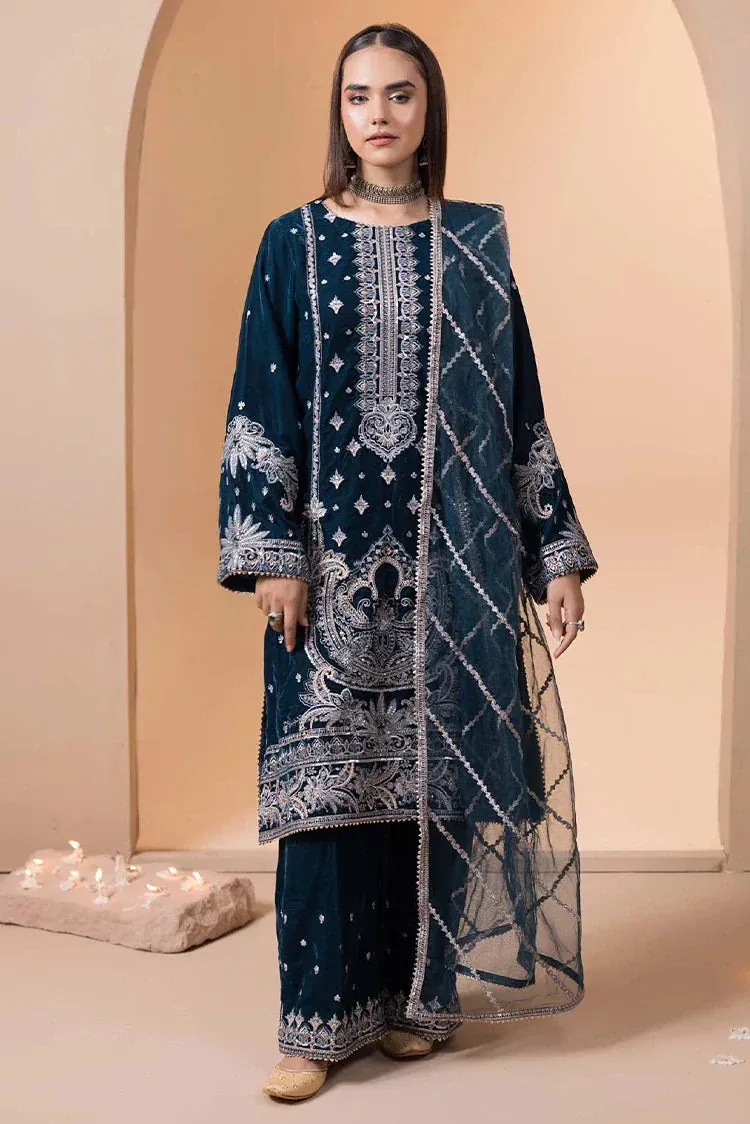 Adan's Libas - Micro Velvet Pret Collection - 1804