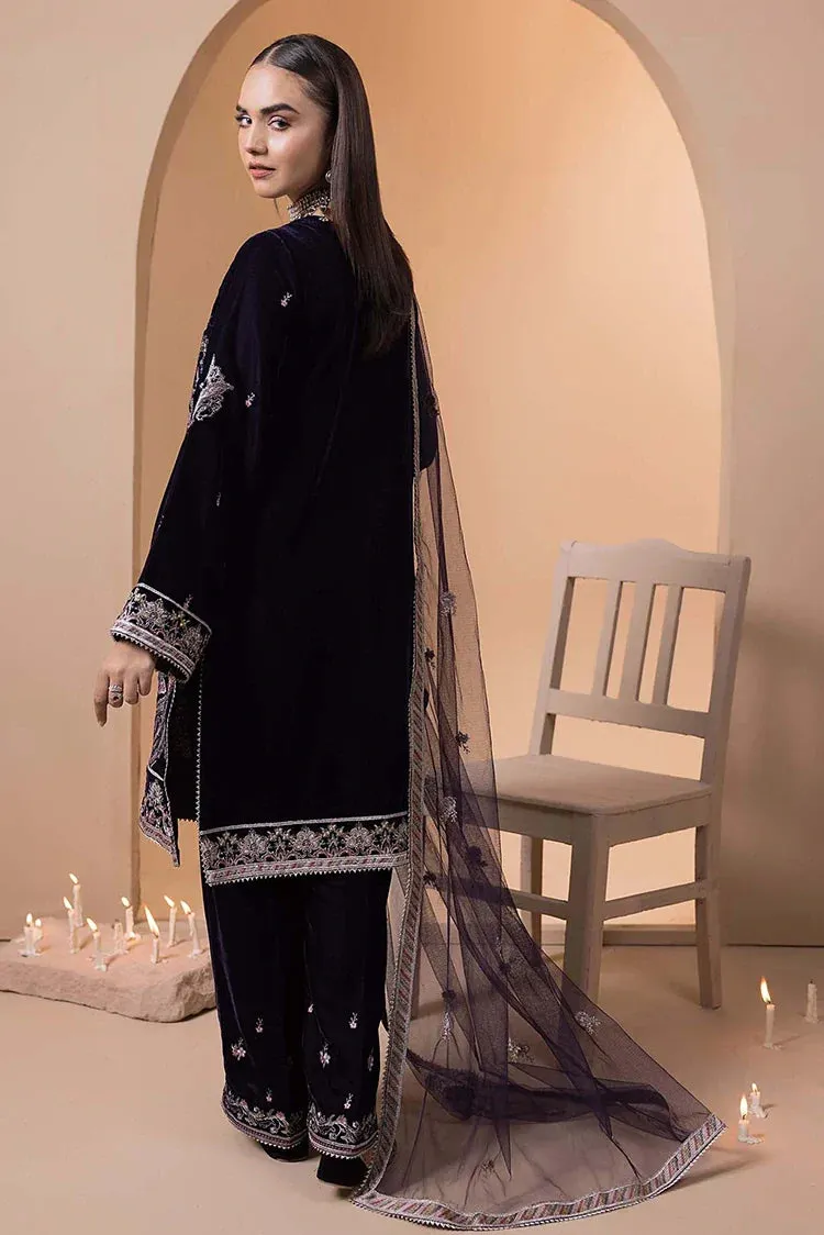 Adan's Libas - Micro Velvet Pret Collection - 1808