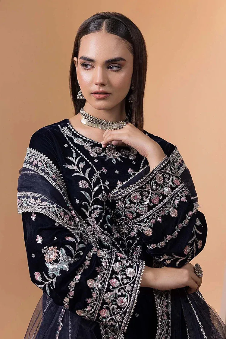 Adan's Libas - Micro Velvet Pret Collection - 1808