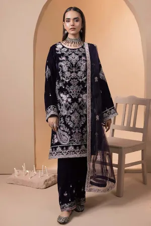 Adan's Libas - Micro Velvet Pret Collection - 1808