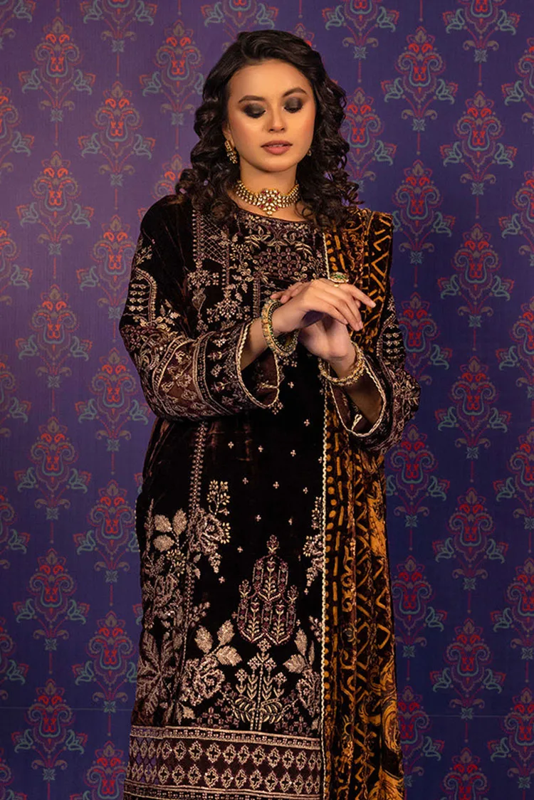 Adans Libas - Plachi Embroidered Unstitched Collection - 5402