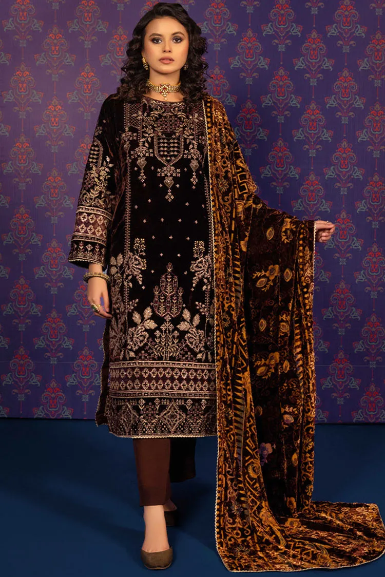 Adans Libas - Plachi Embroidered Unstitched Collection - 5402