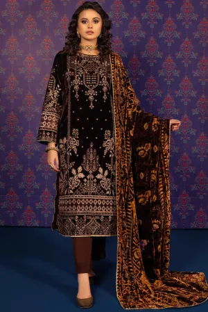 Adans Libas - Plachi Embroidered Unstitched Collection - 5402