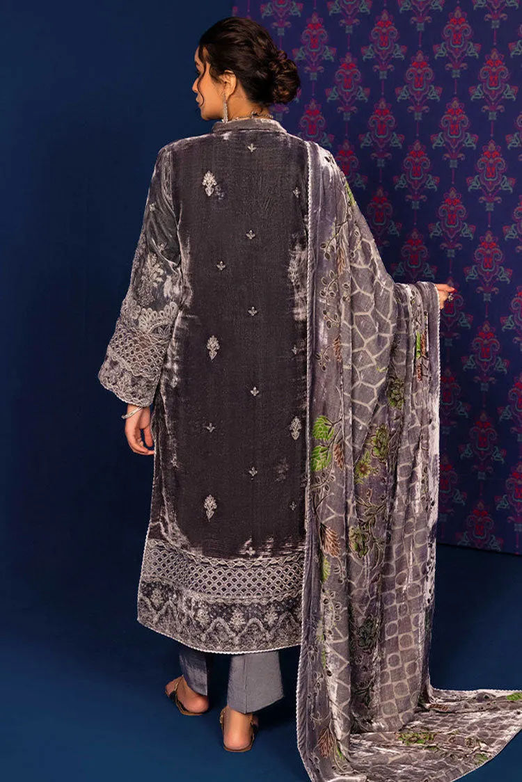 Adans Libas - Plachi Embroidered Unstitched Collection - 5408