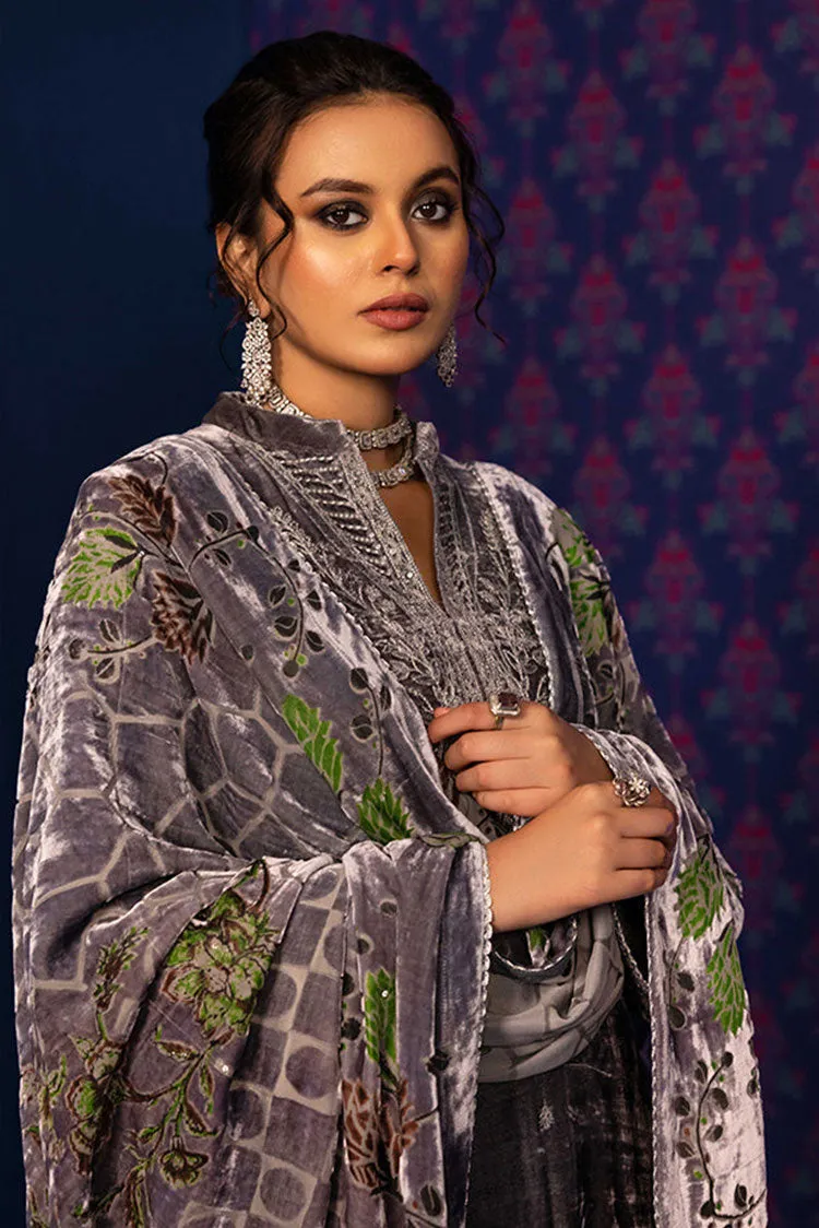 Adans Libas - Plachi Embroidered Unstitched Collection - 5408