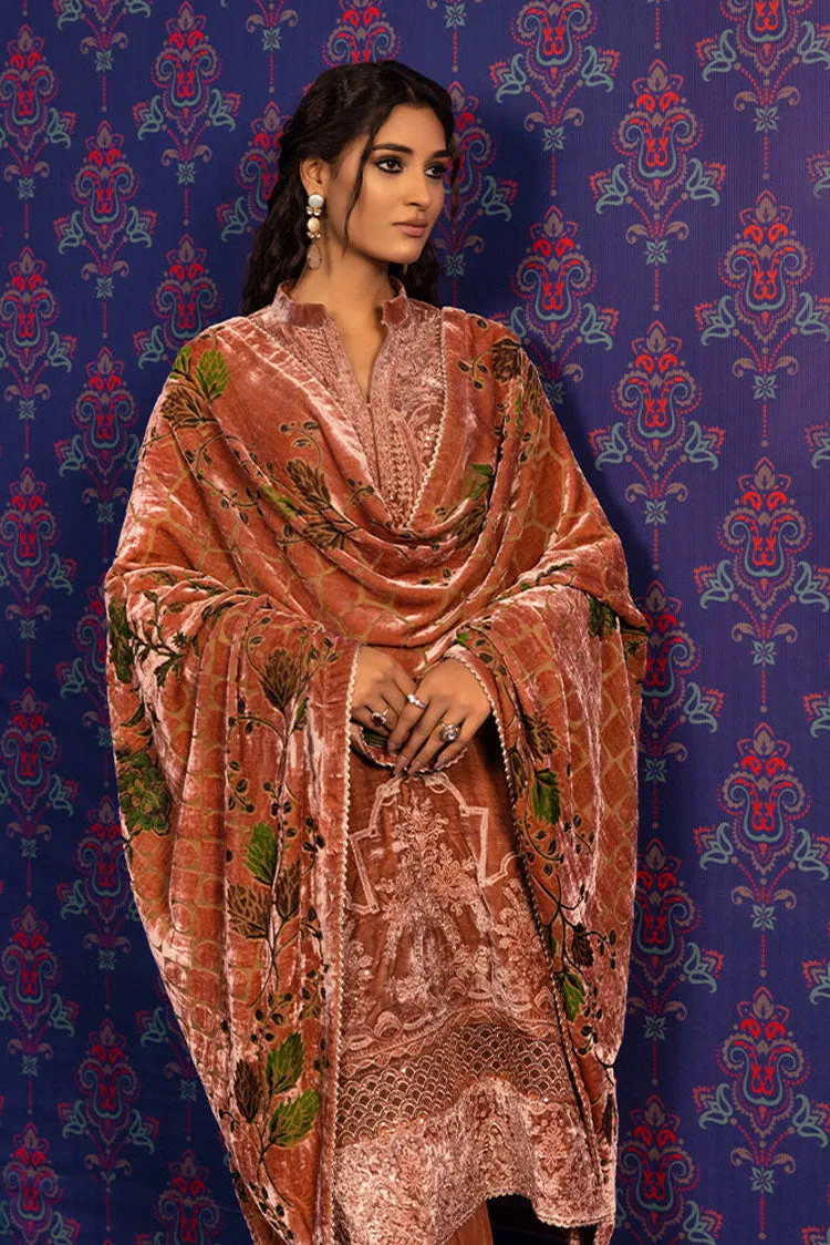 Adans Libas - Plachi Embroidered Unstitched Collection - 5410