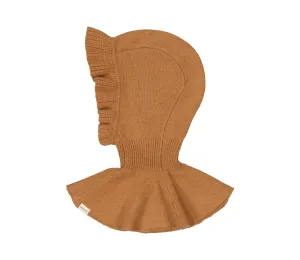 Amira, Cashmere Balaclava - Almond