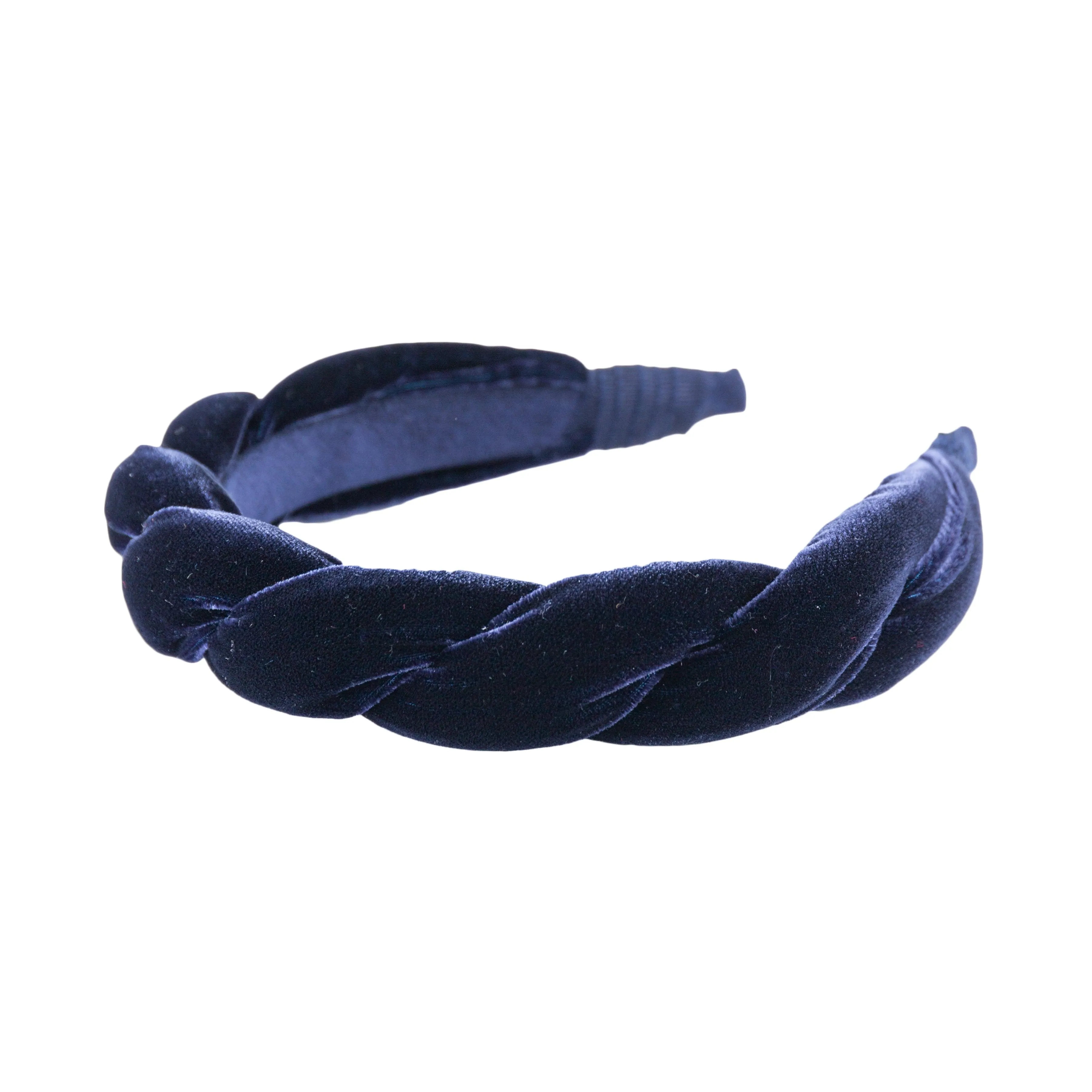 Anna Fashion Headband, Velvet, Twist 1" Wide