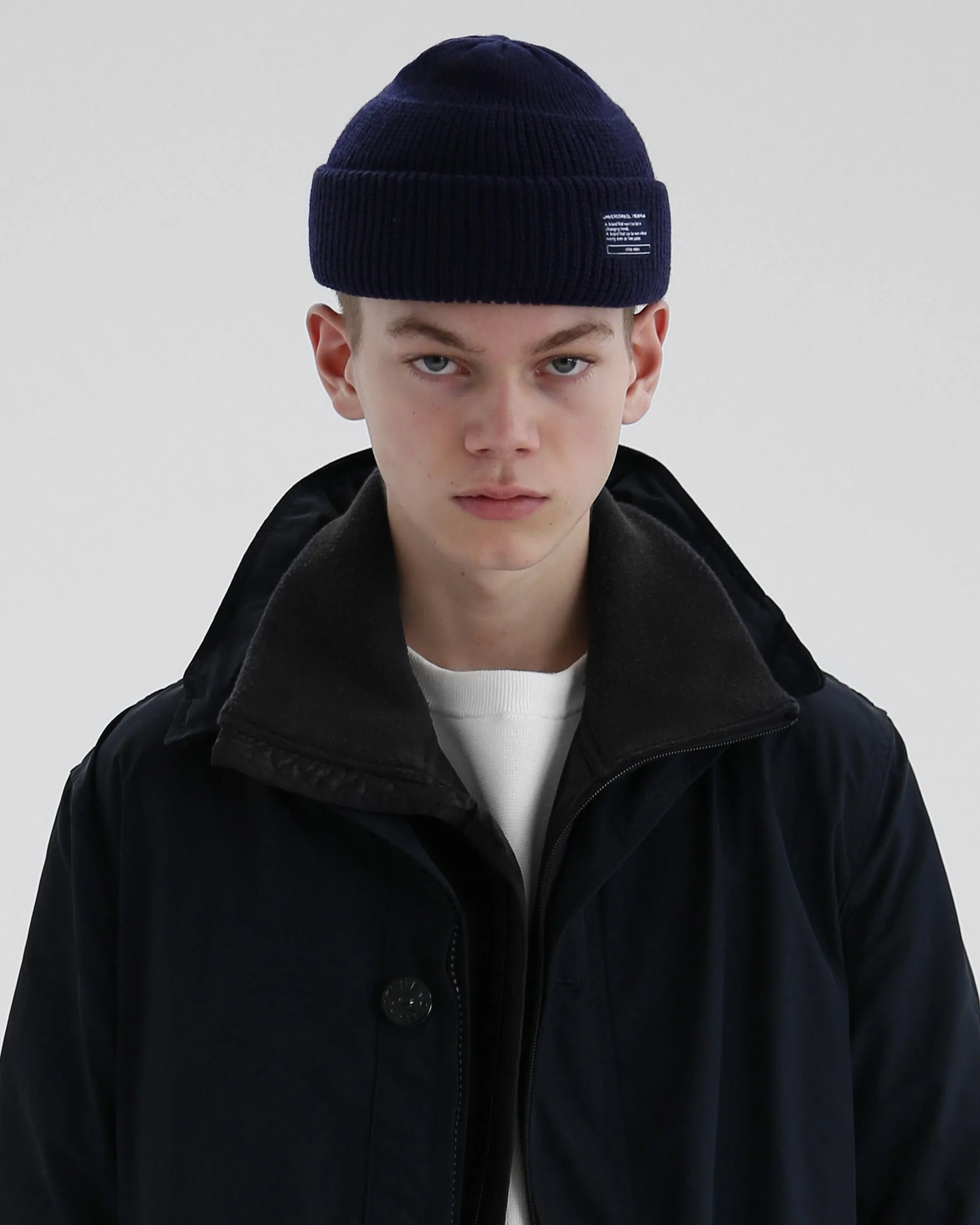 BEANIE / MONK FIT / NAVY