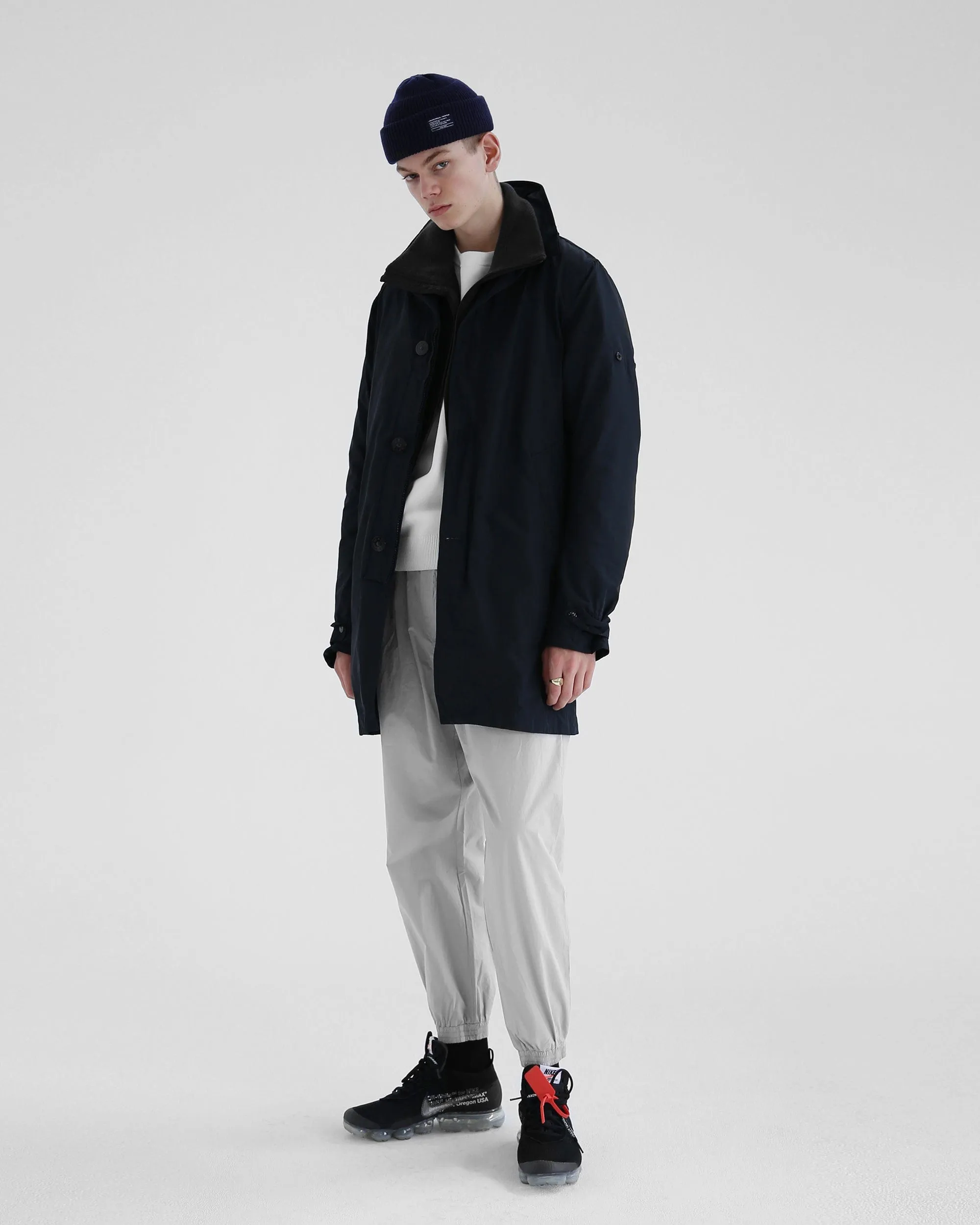 BEANIE / MONK FIT / NAVY