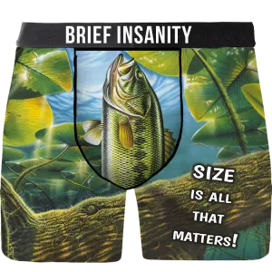 BRIEF INSANITY - Size Is All That Matters Underwear