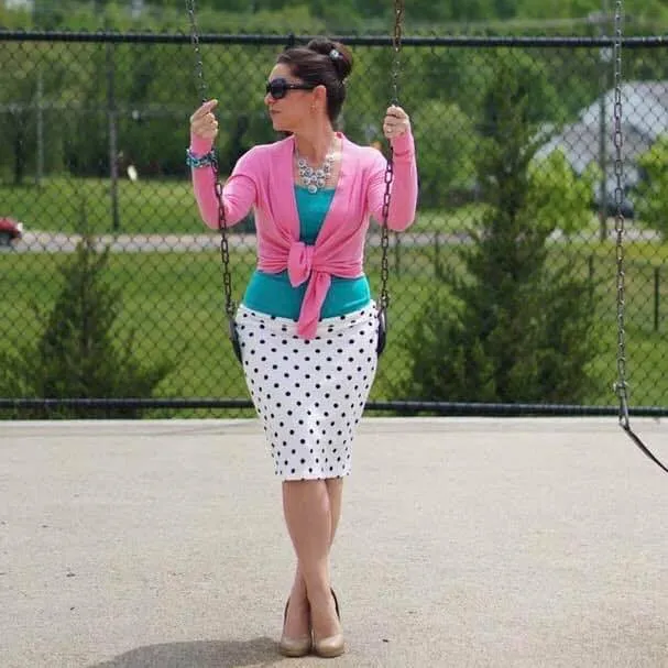 Cassie Pencil Skirt