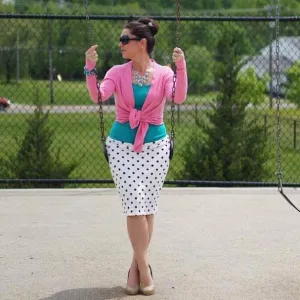 Cassie Pencil Skirt