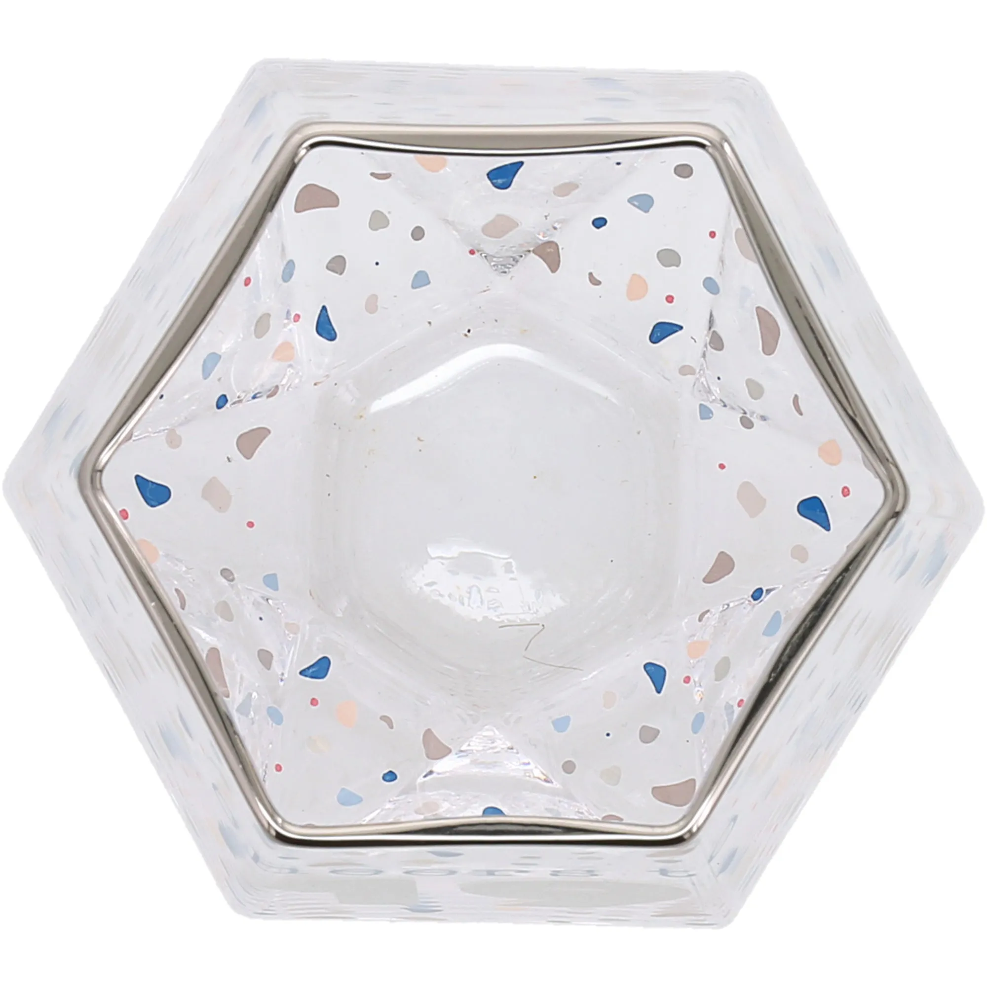 Cheers to 19 16 oz Geometric Glass