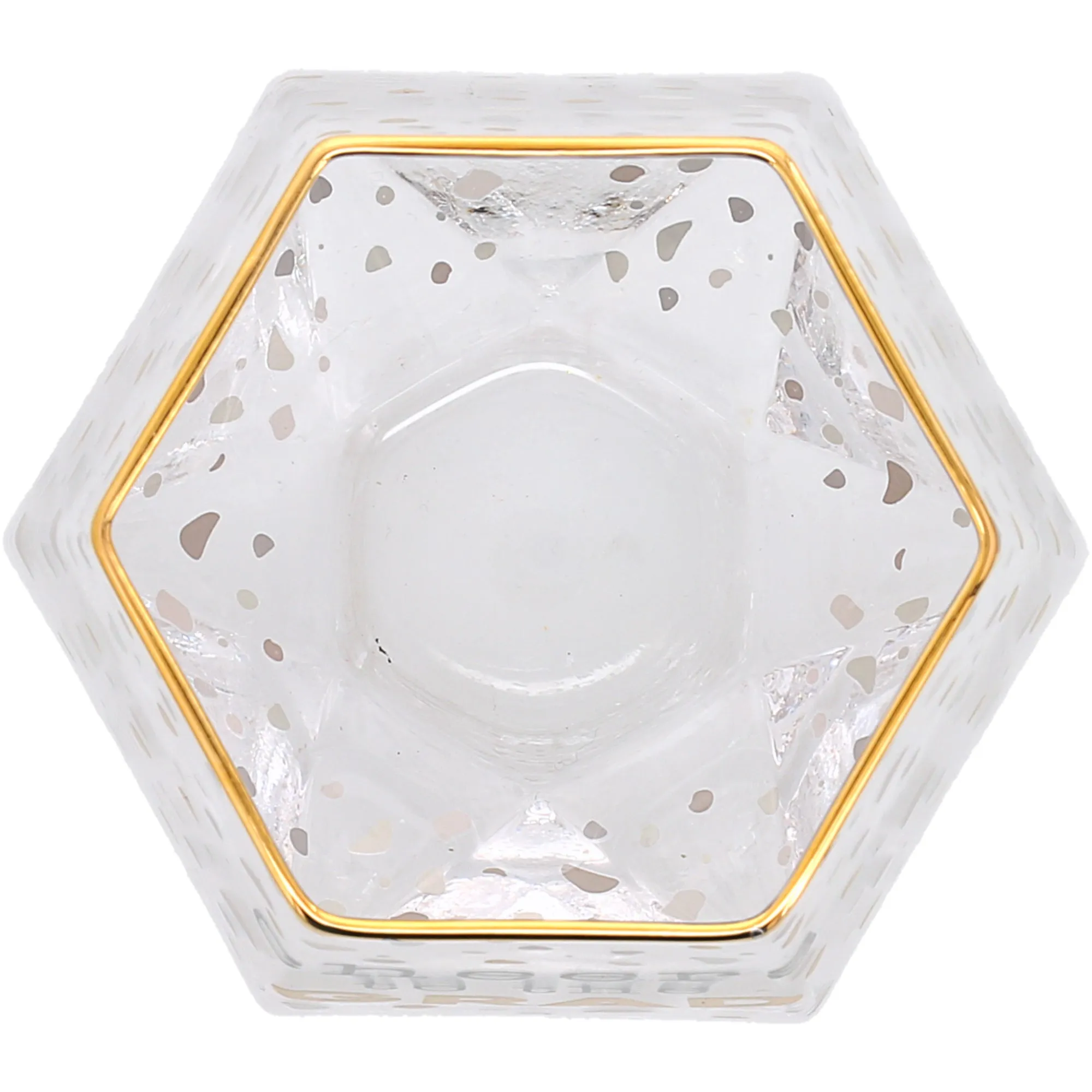 Cheers to the Grad 16 oz Geometric Glass
