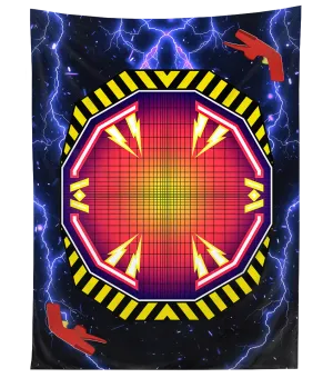 Crossfire Tapestry