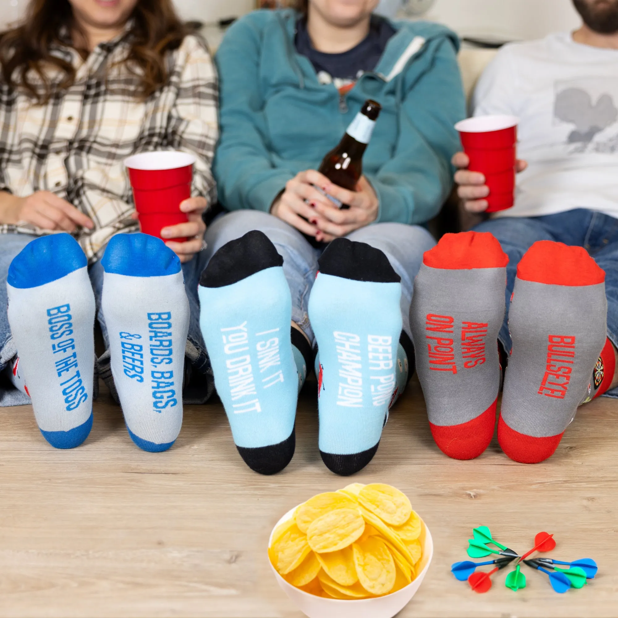 Darts Unisex Socks
