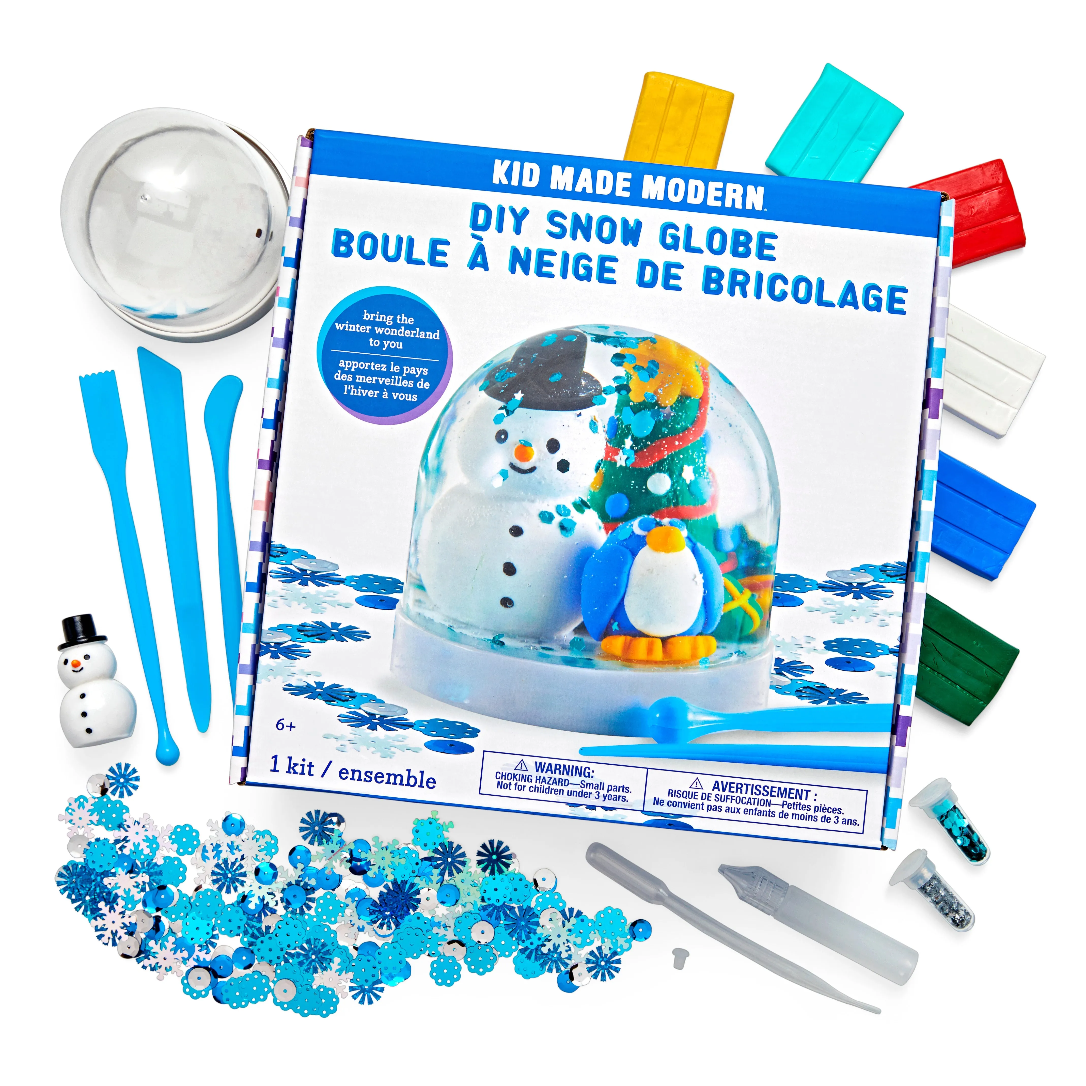 DIY Snow Globe