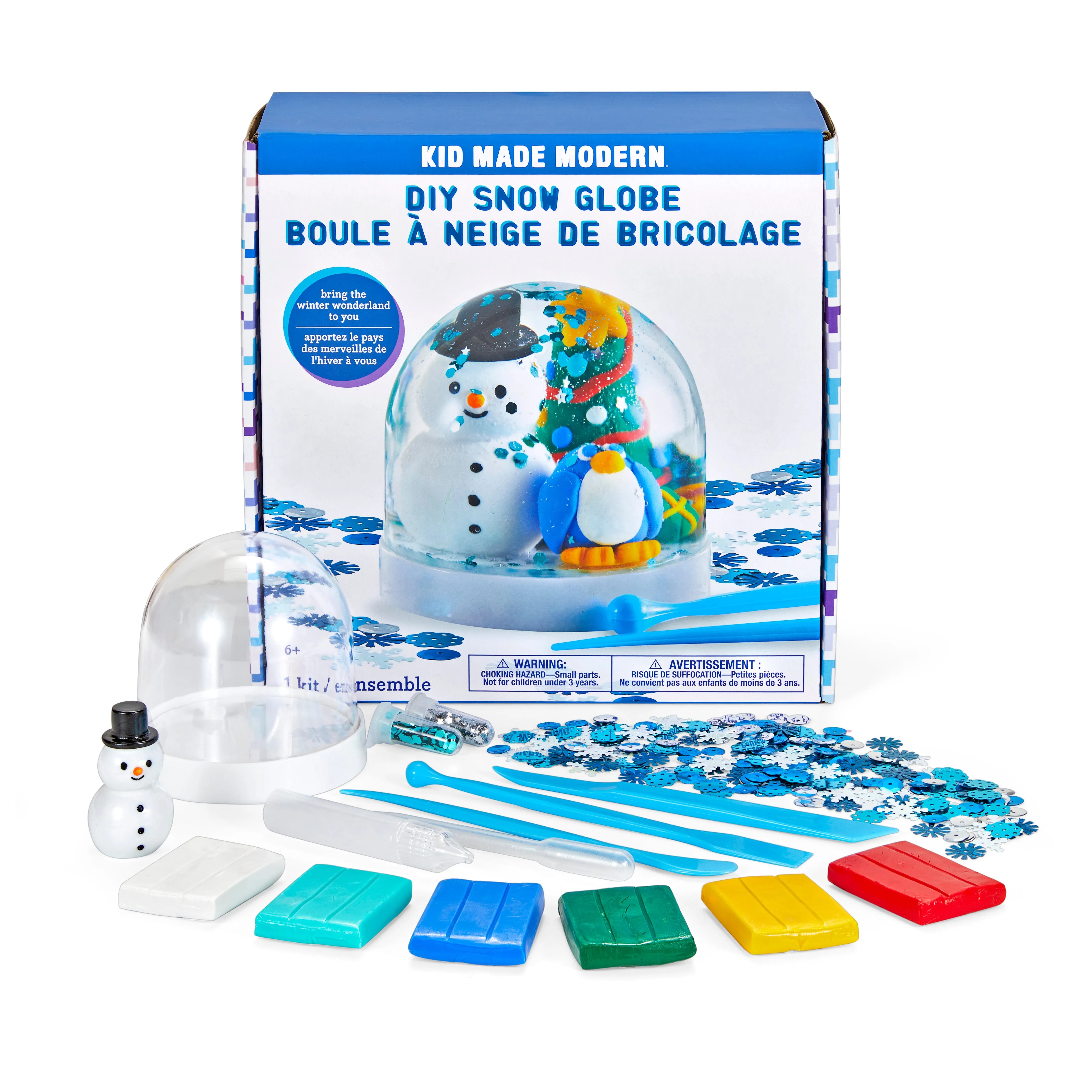 DIY Snow Globe