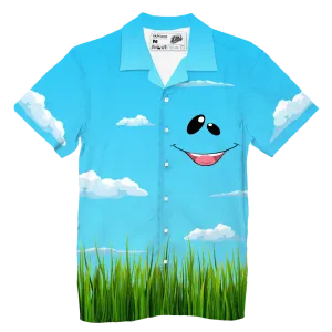 Face Jr. Hawaiian Shirt