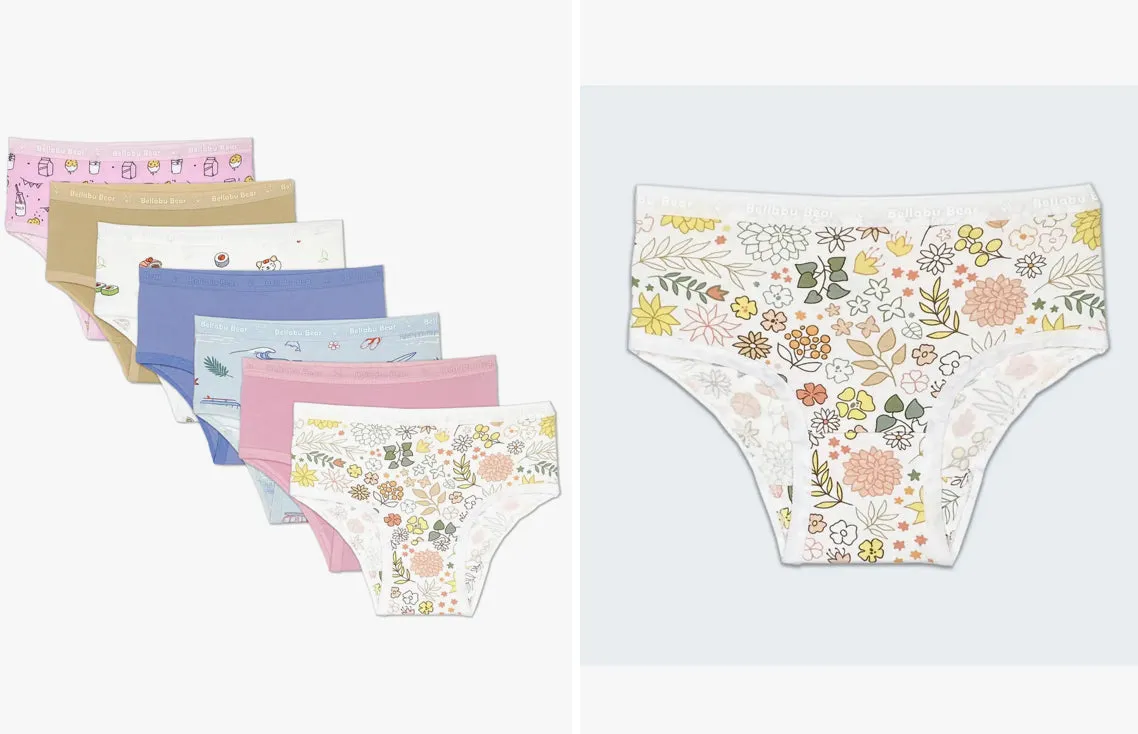 Fall Girls Bamboo Underwear
