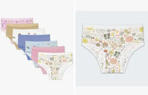 Fall Girls Bamboo Underwear