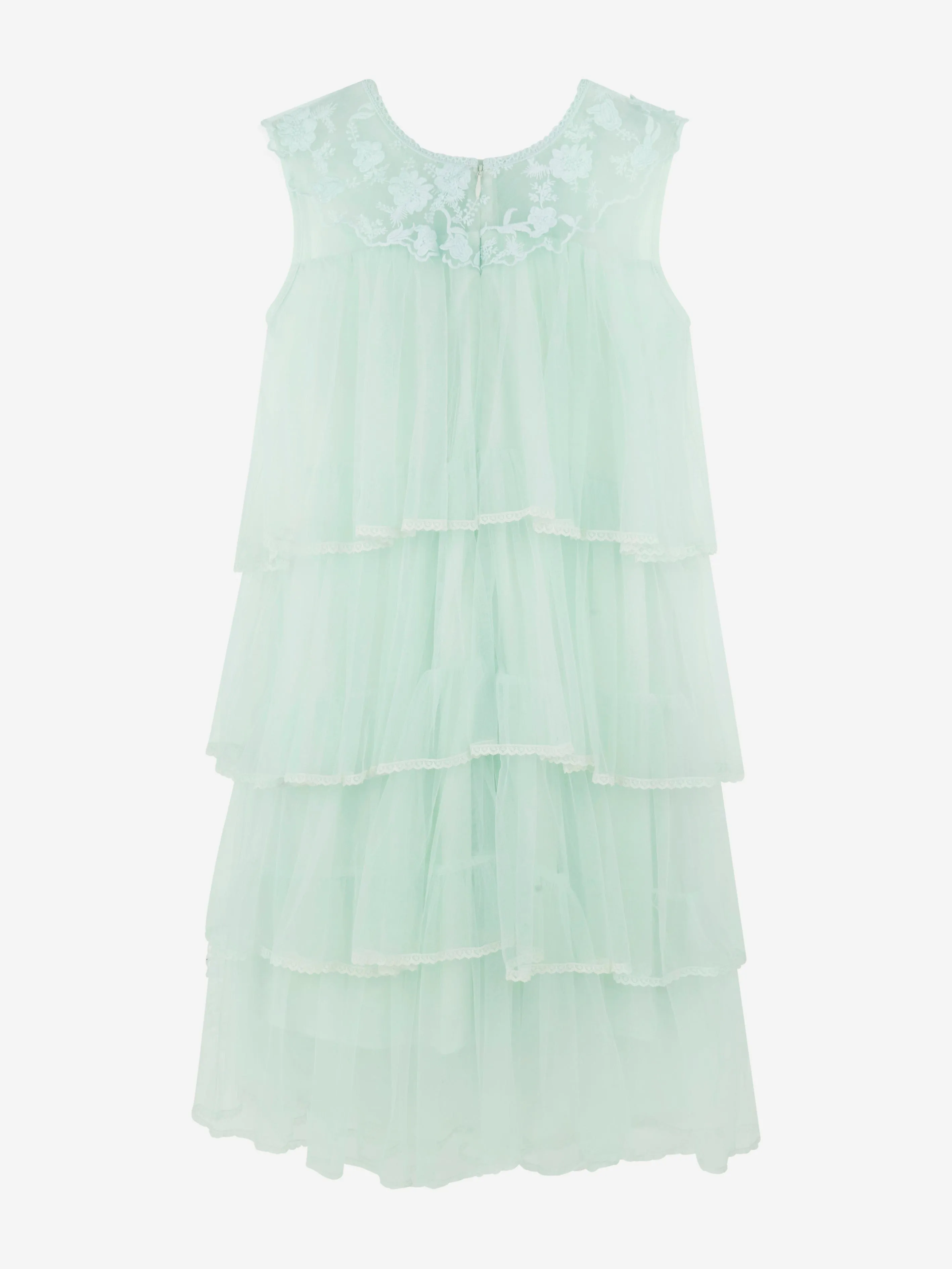 iAMe Girls Party Dress in in Green