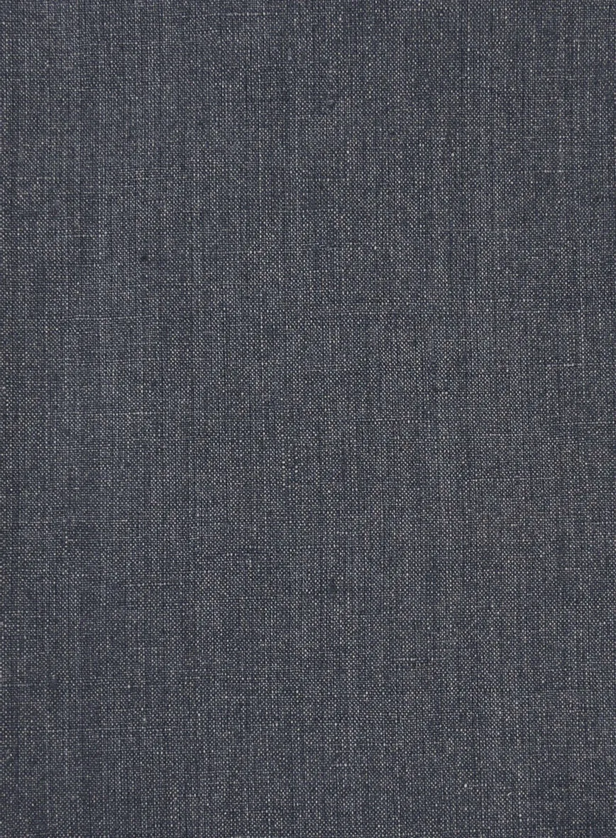 Italian Linen Zod Blue Jacket