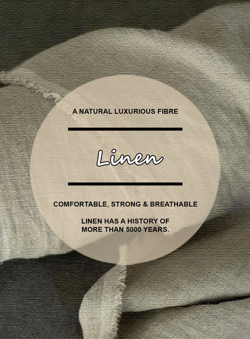 Italian Linen Zod Blue Jacket