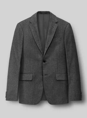 Italian Wool Silk Linen Fortunata Jacket