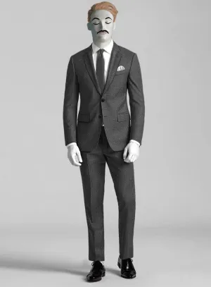 Italian Wool Silk Linen Fortunata Suit