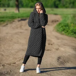 Ivyshape | Classic Long Cardigan for Women