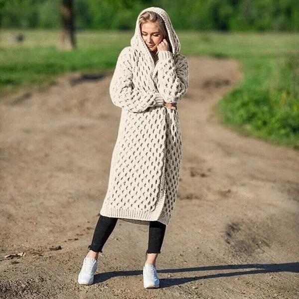 Ivyshape | Classic Long Cardigan for Women