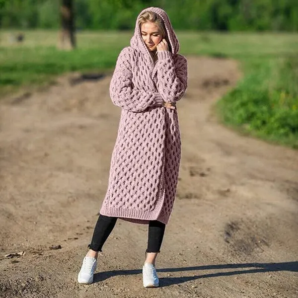Ivyshape | Classic Long Cardigan for Women