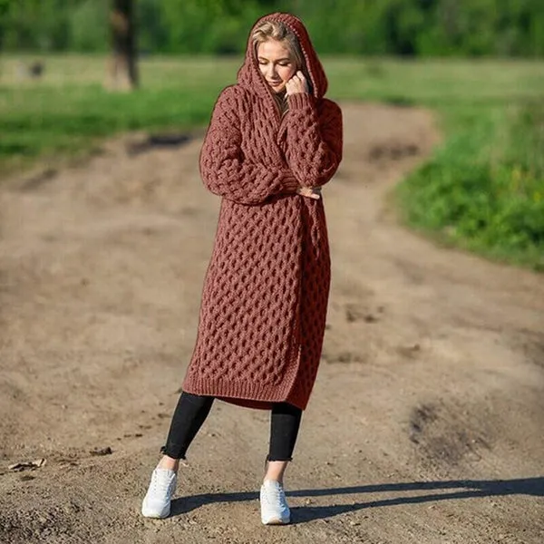 Ivyshape | Classic Long Cardigan for Women