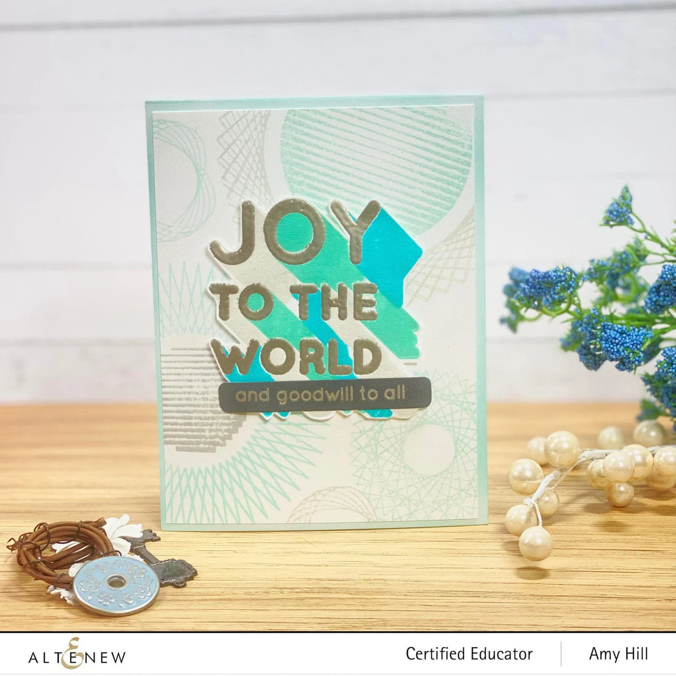 Joy To The World Typography