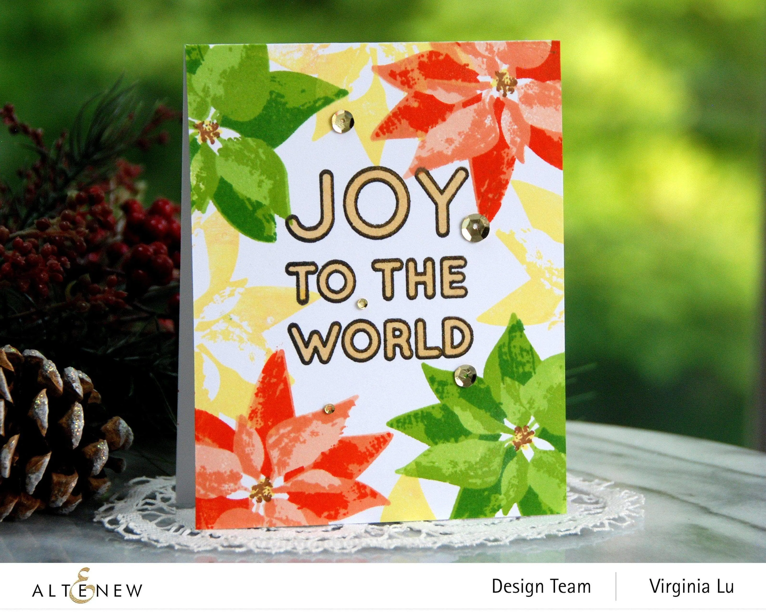 Joy To The World Typography