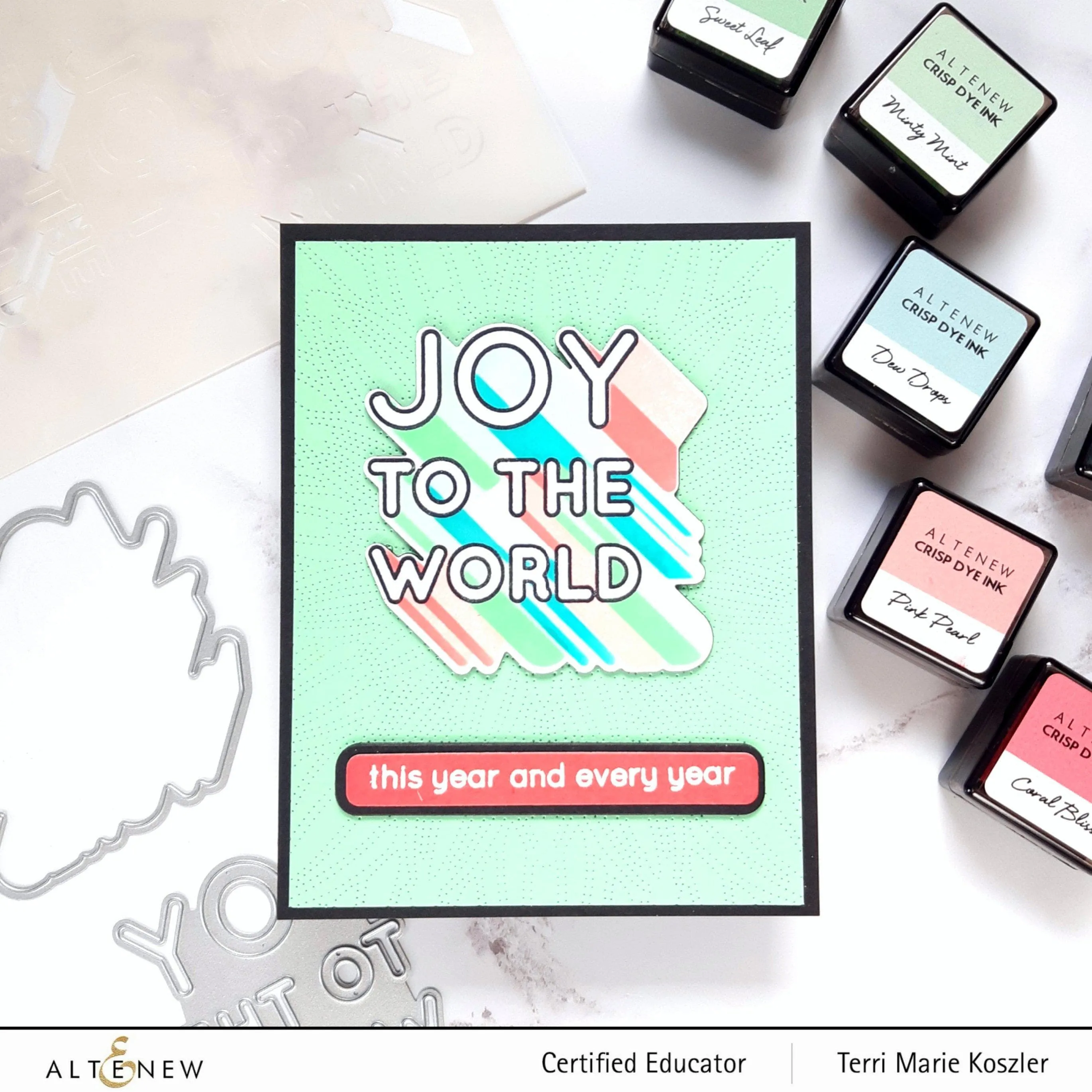 Joy To The World Typography