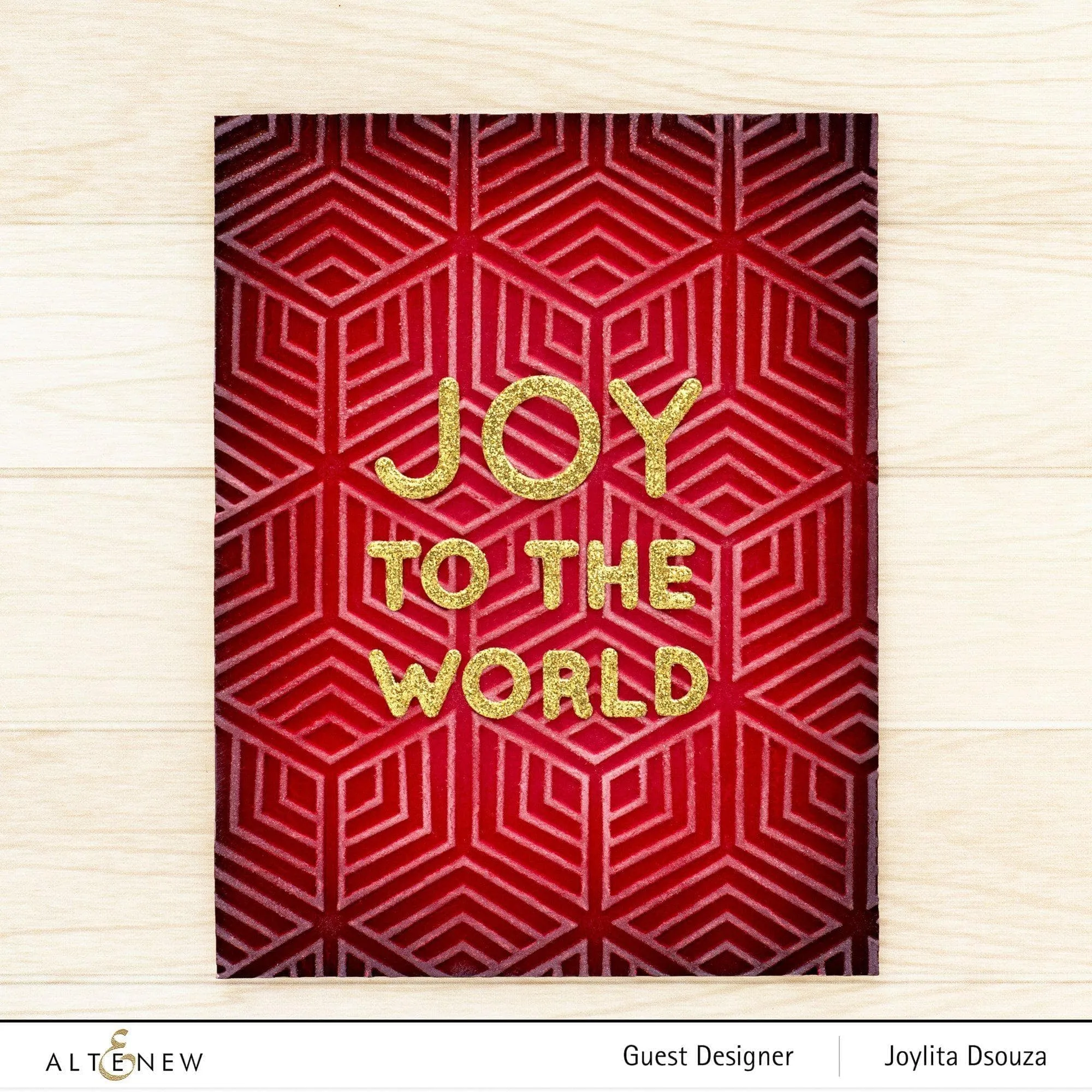 Joy To The World Typography