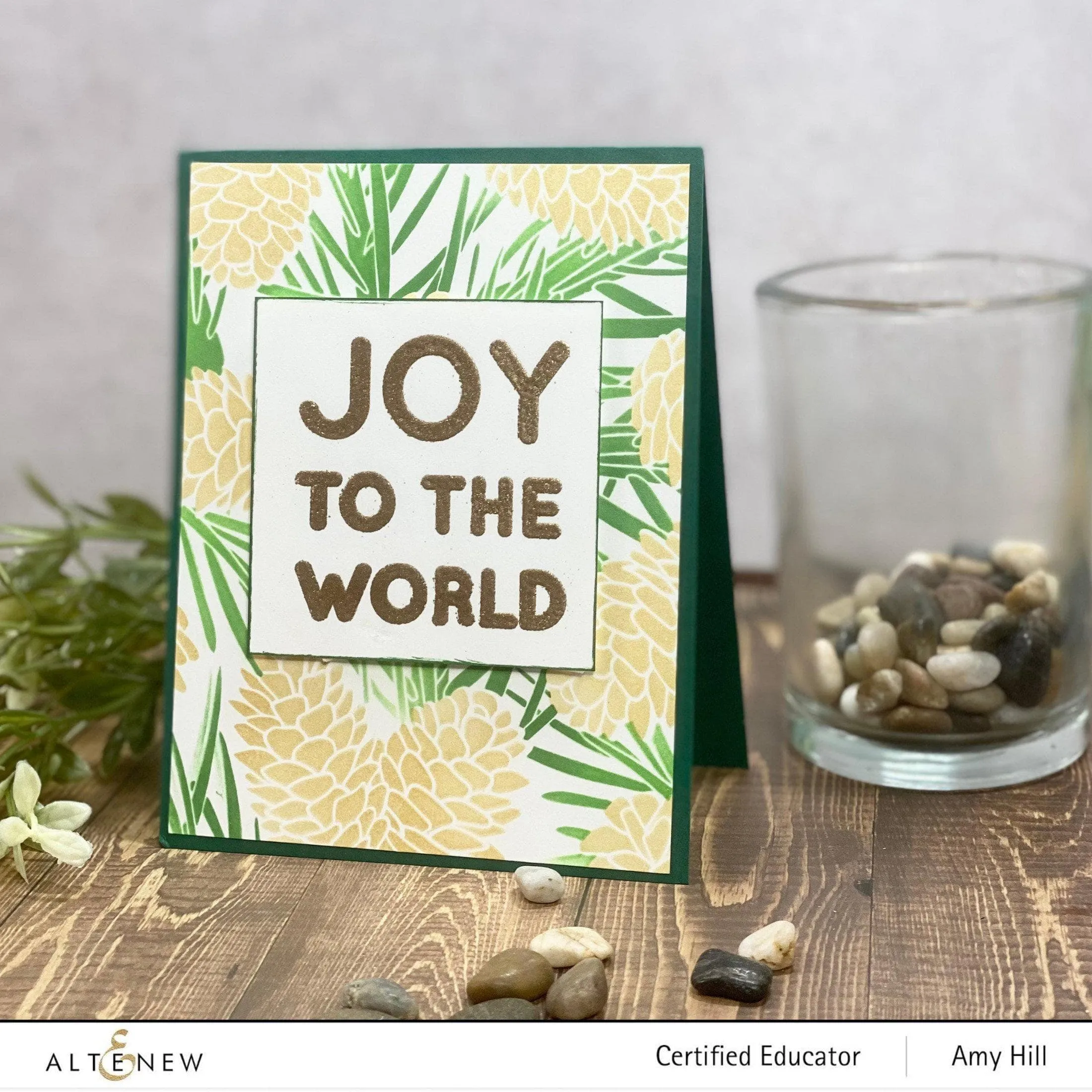 Joy To The World Typography
