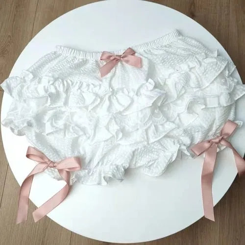 Kawaii Aesthetic E-girl Coquette Ruffle Bloomers
